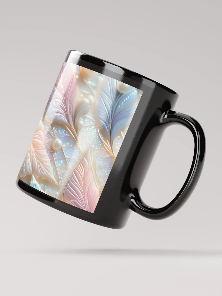 Iridescent Feathers Elegance Mug product image (3)