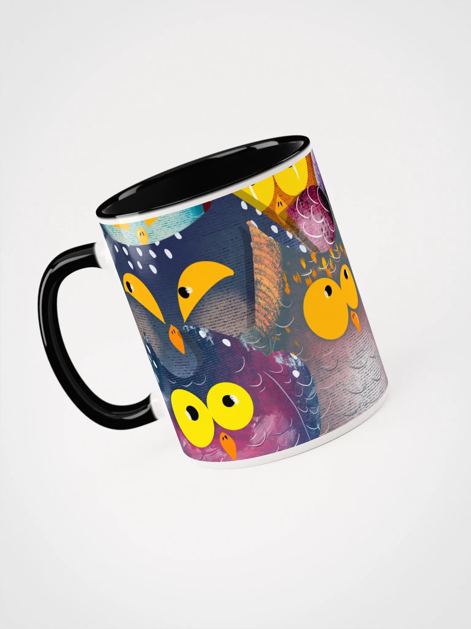 Silly Owls Ceramic Mug product image (32)