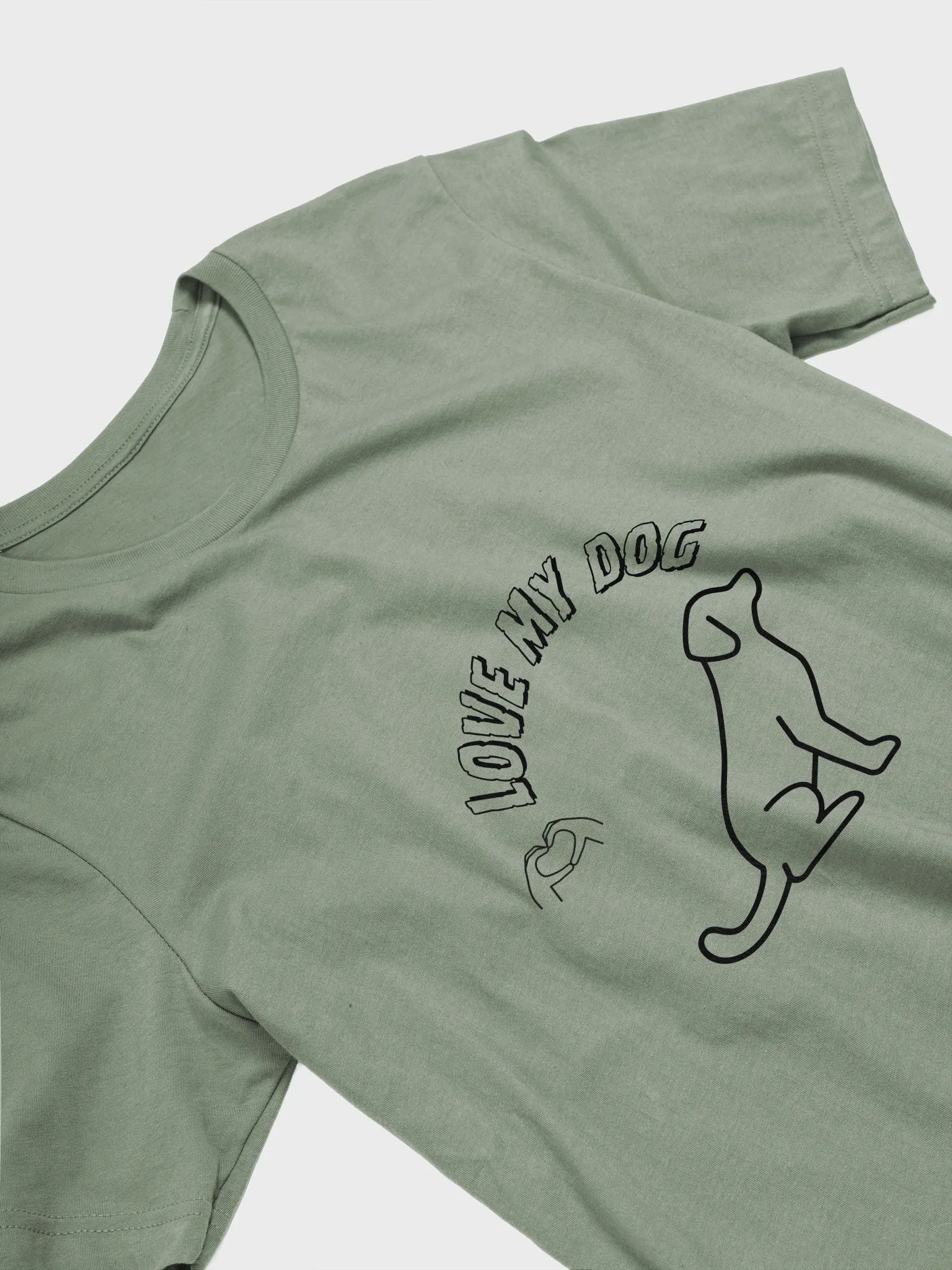 Love My Dog Supersoft T-Shirt product image (3)