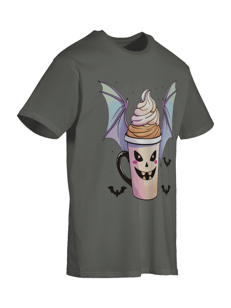 Whimsical Halloween Cup T-Shirt product image (22)