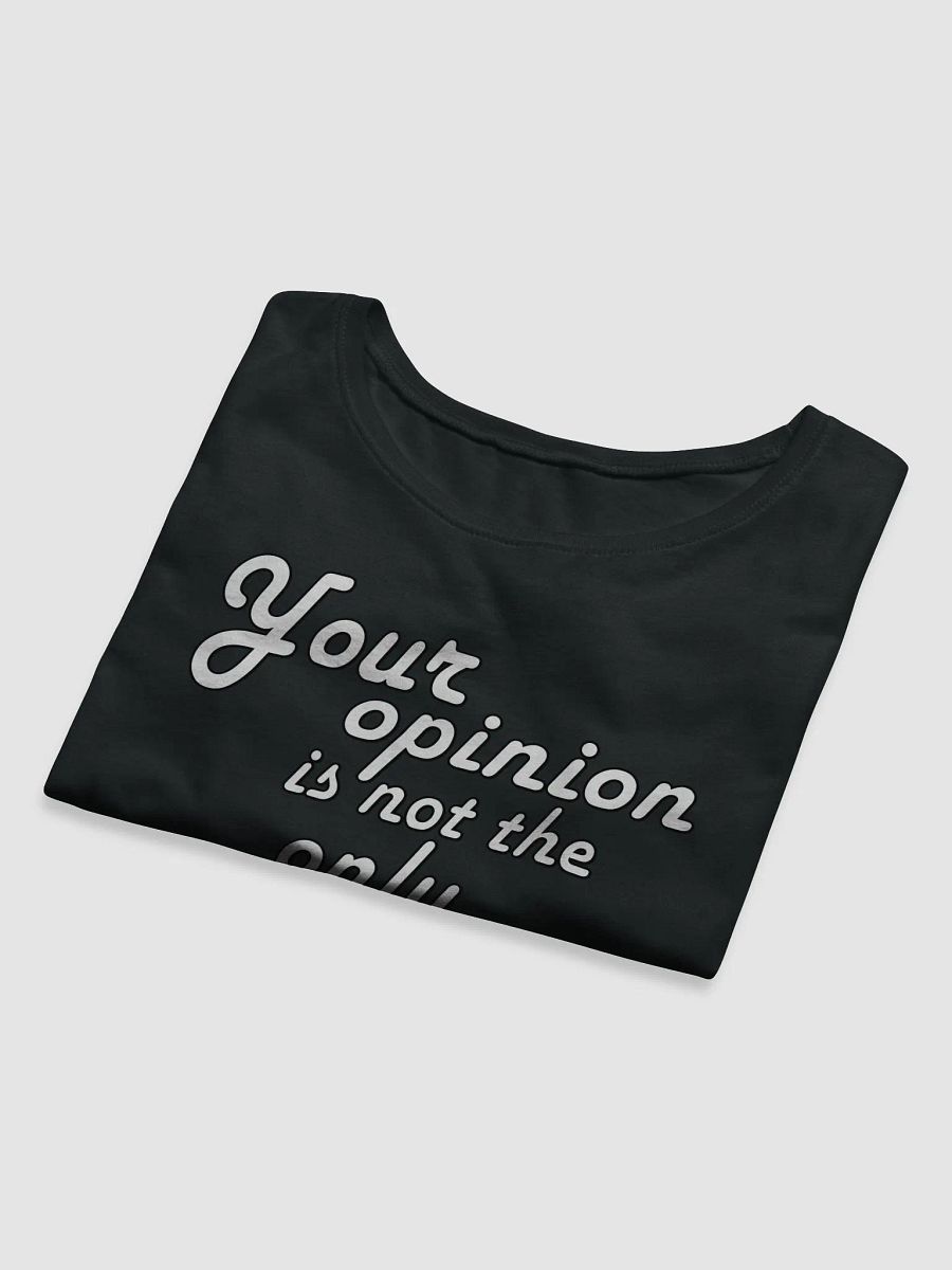 Your Opinion... Bella+Canvas Women's Crop Tee product image (5)