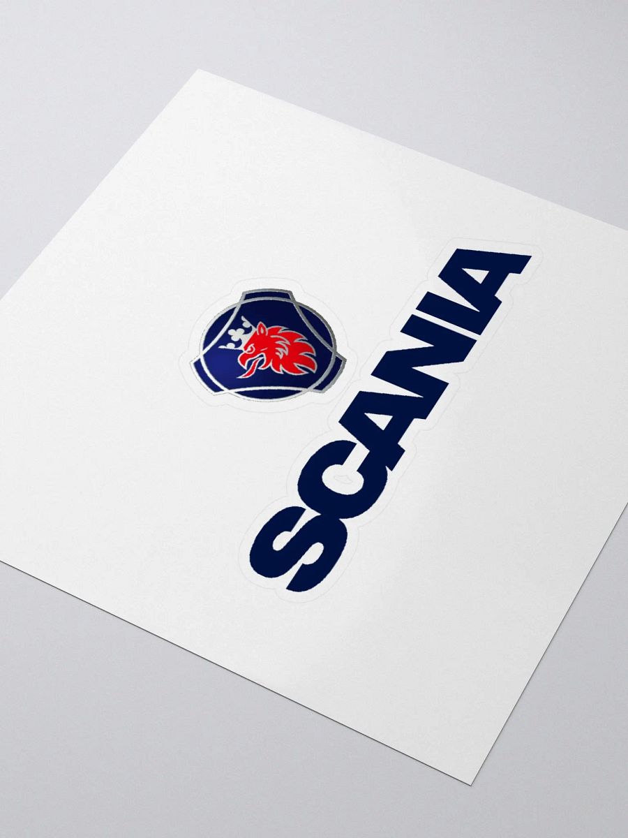 Scania klistermerke product image (3)