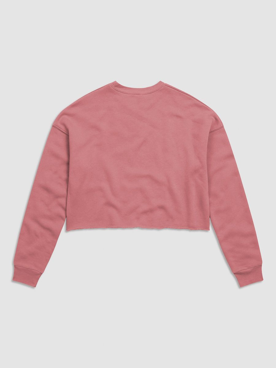 Blackout Bliss Crop Sweatshirt product image (4)
