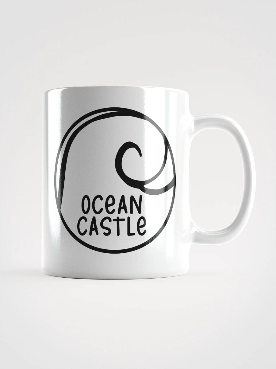 OCEAN CASTLE LOGO MUG product image (1)