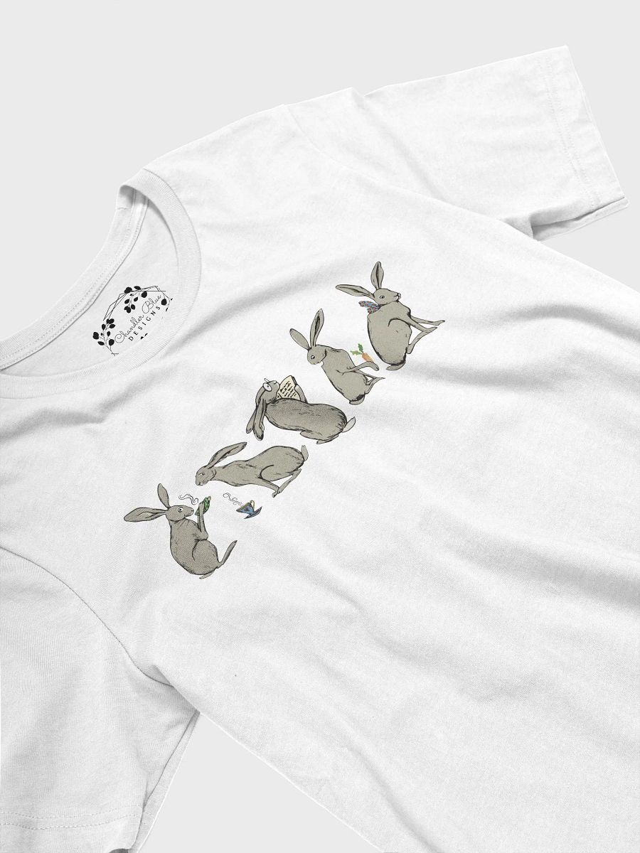 Line of Bunnies Adult Unisex Bella Canvas Short Sleeve Tee product image (2)