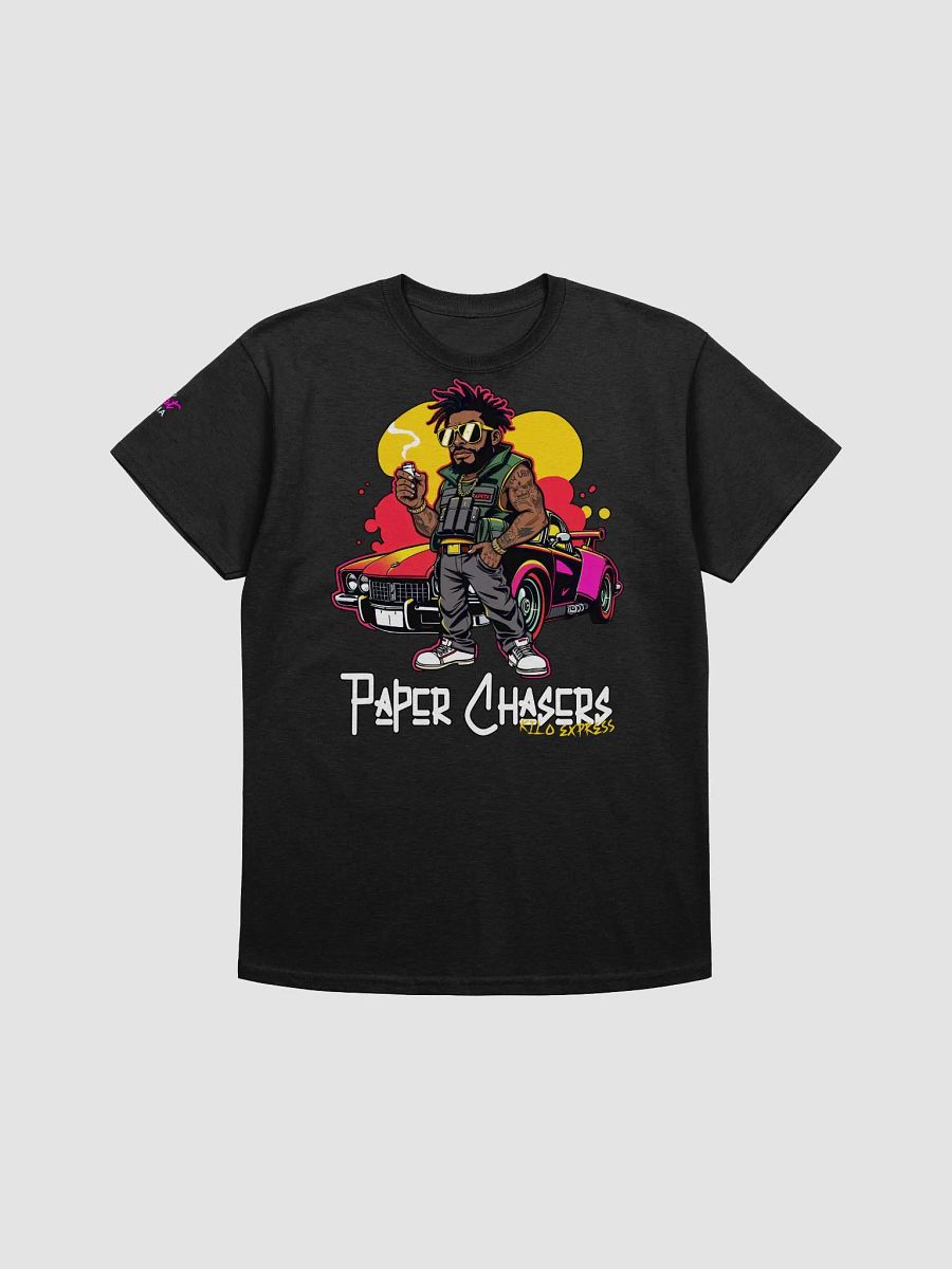 Kilo Express - Paper Chasers Race Cars Not Humans Tee product image (1)