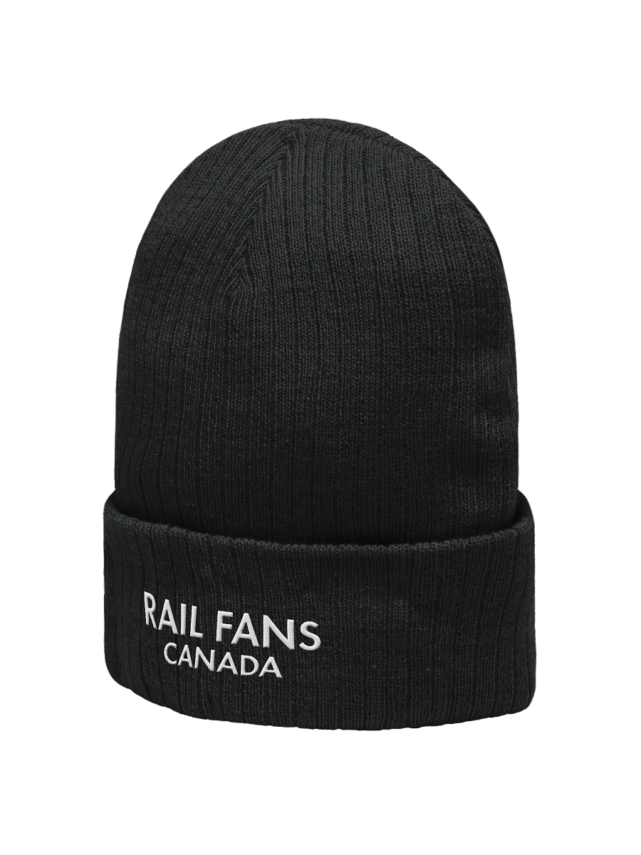 The Rail Fans Canada Classic Beanie product image (2)