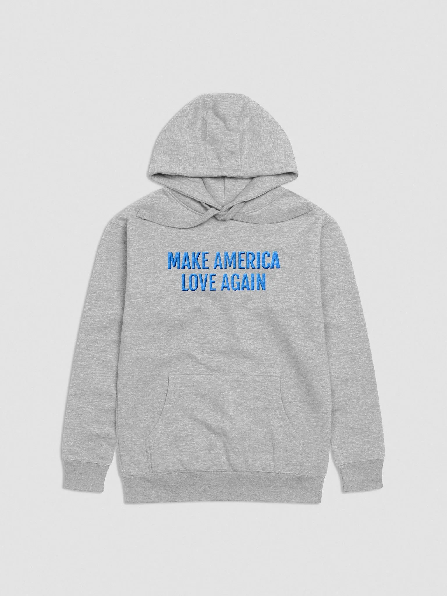 Make America Love Again - Embroidered Hoodie product image (1)