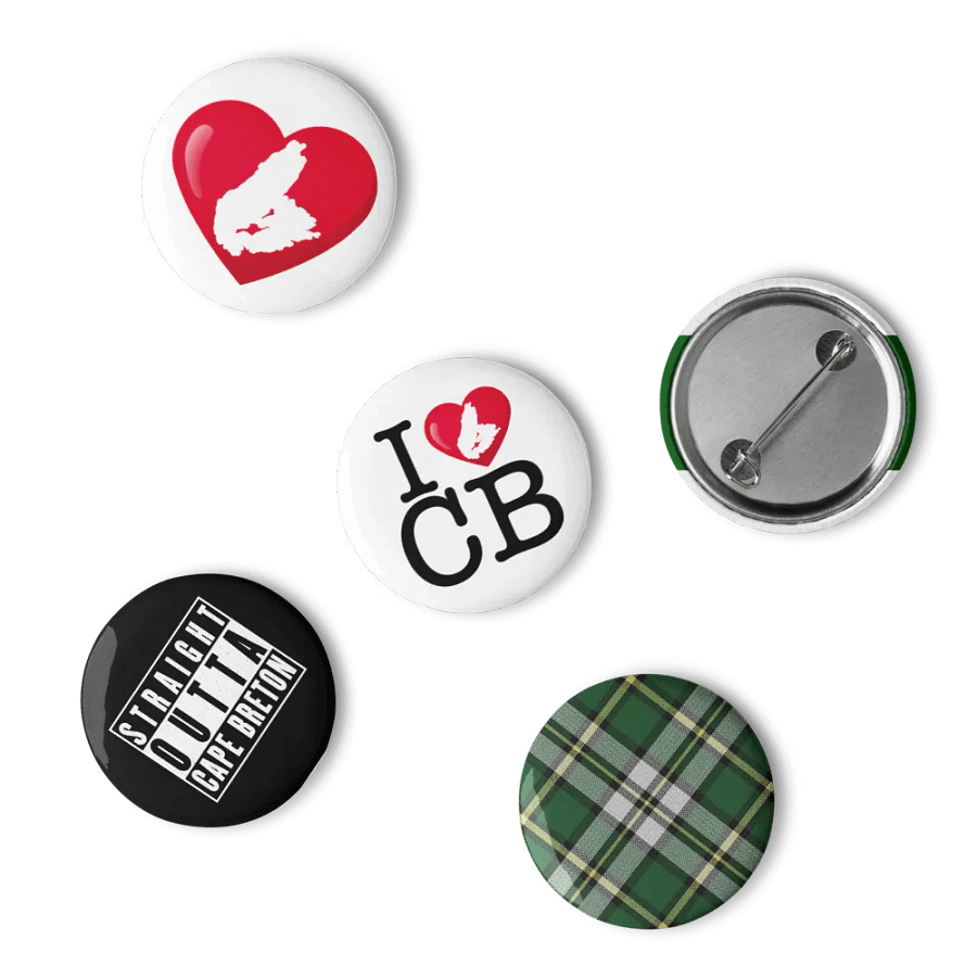 CAPE BRETON PINS (SET OF 5) ASSORTED product image (4)