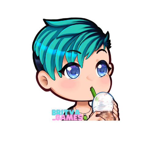 Emote Sticker Sheet 1 (4 stickers) product image (1)