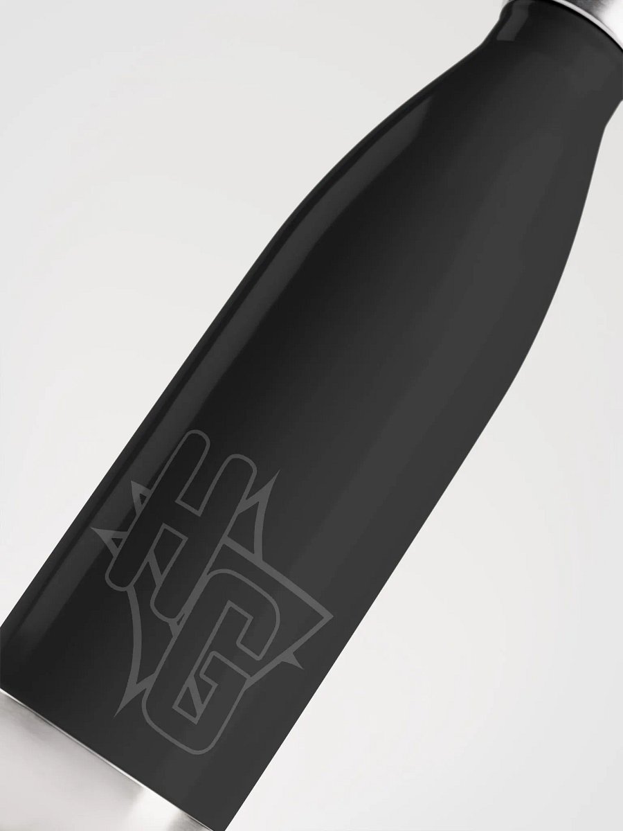 Hunter's Guild Emblem Stainless Steel Water Bottle—Dark Mode product image (5)