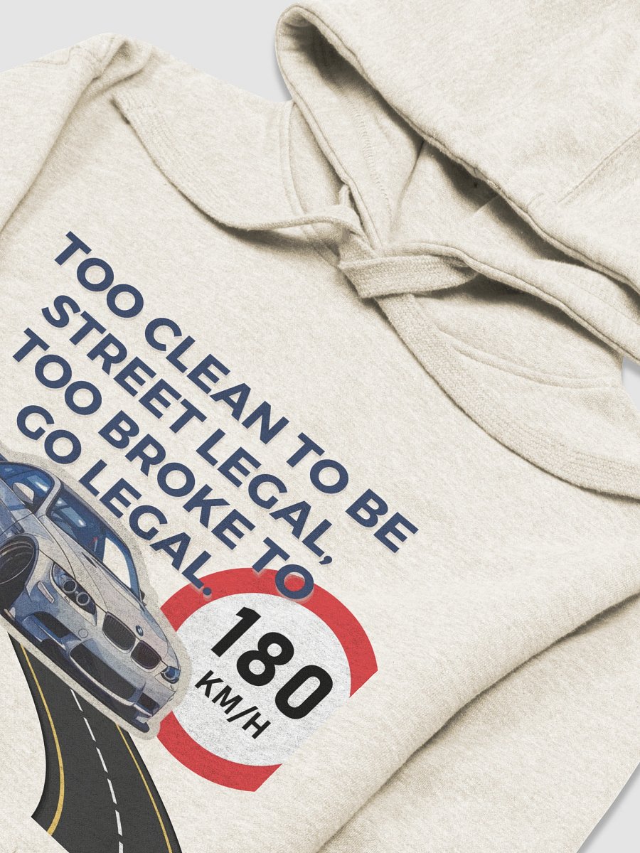 Too Clean, Too Fast Hoodie product image (7)