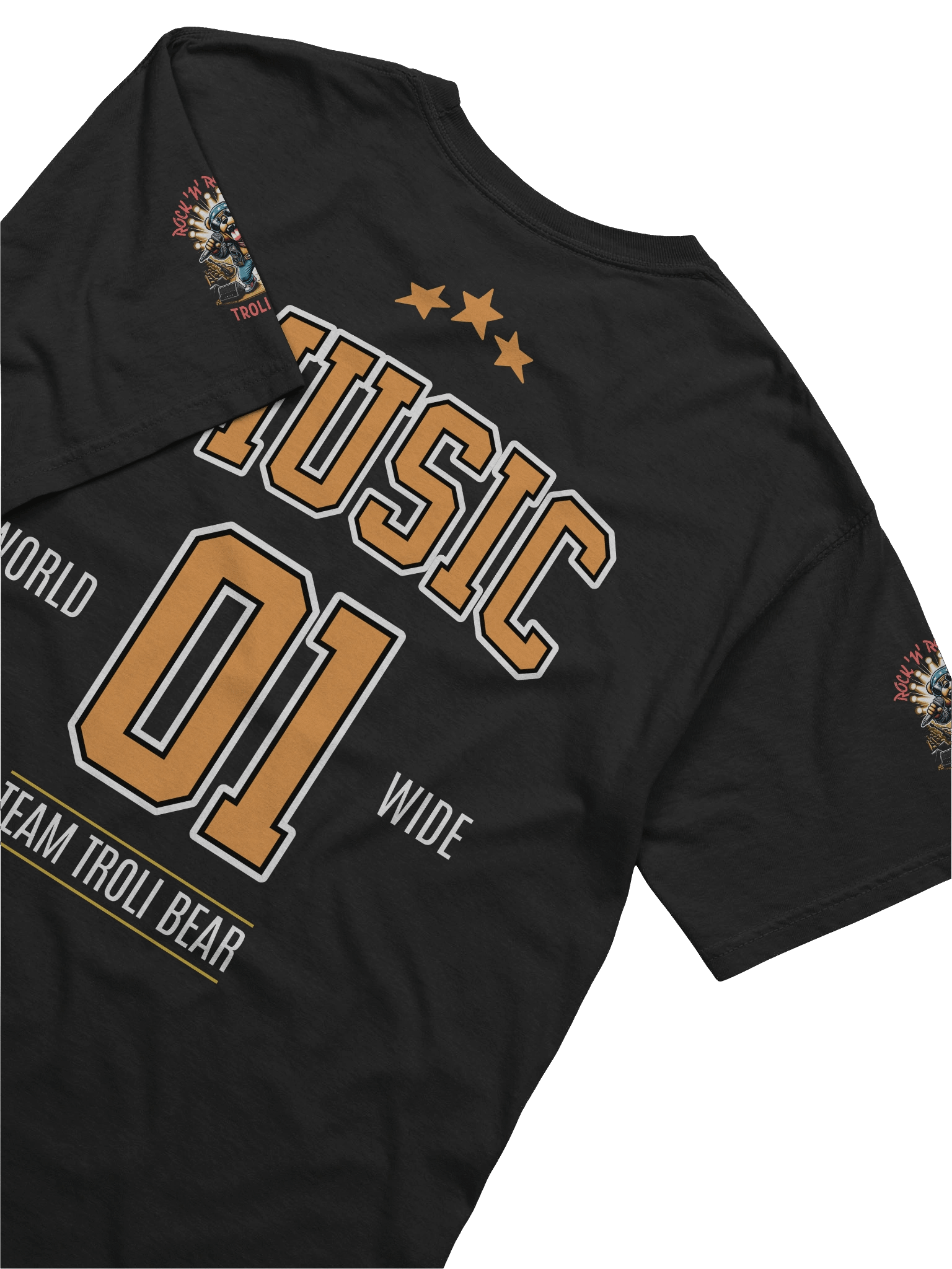 Team TROLI BEAR tee product image (6)