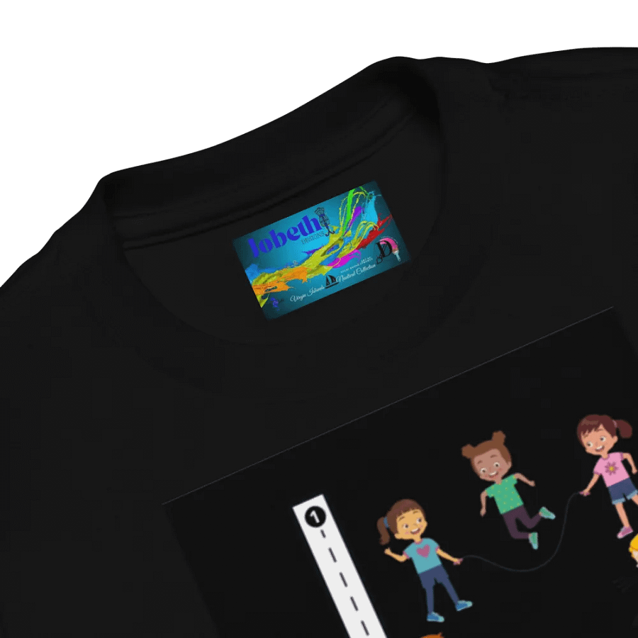 JoBeth Design Black Jj Toddler T-Shirt product image (4)