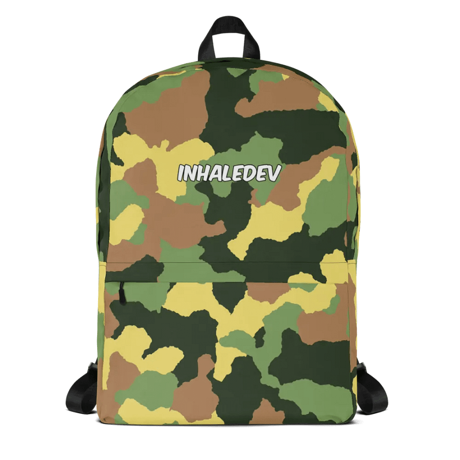 Camo InhaleDev Back Pack product image (7)