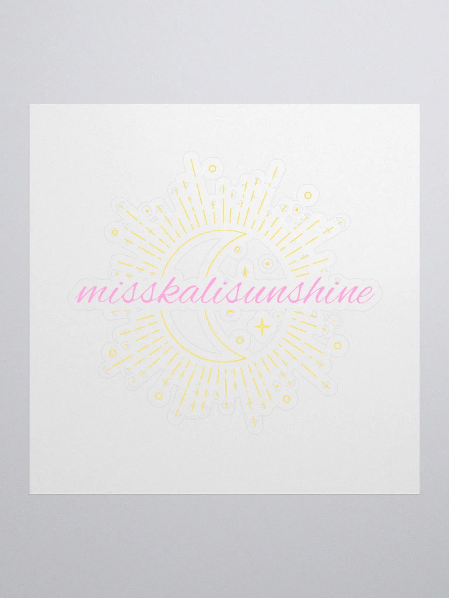 Logo Kiss Cut Stickers product image (2)