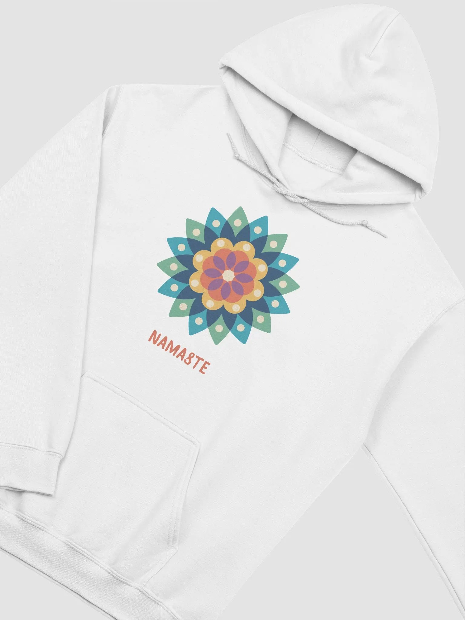Namaste Mandala Classic Hoodie product image (13)