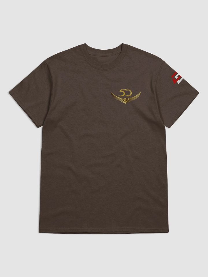 50th Anniversary In Flight - Short Sleeve - Dark Tee (Gildan) product image (1)