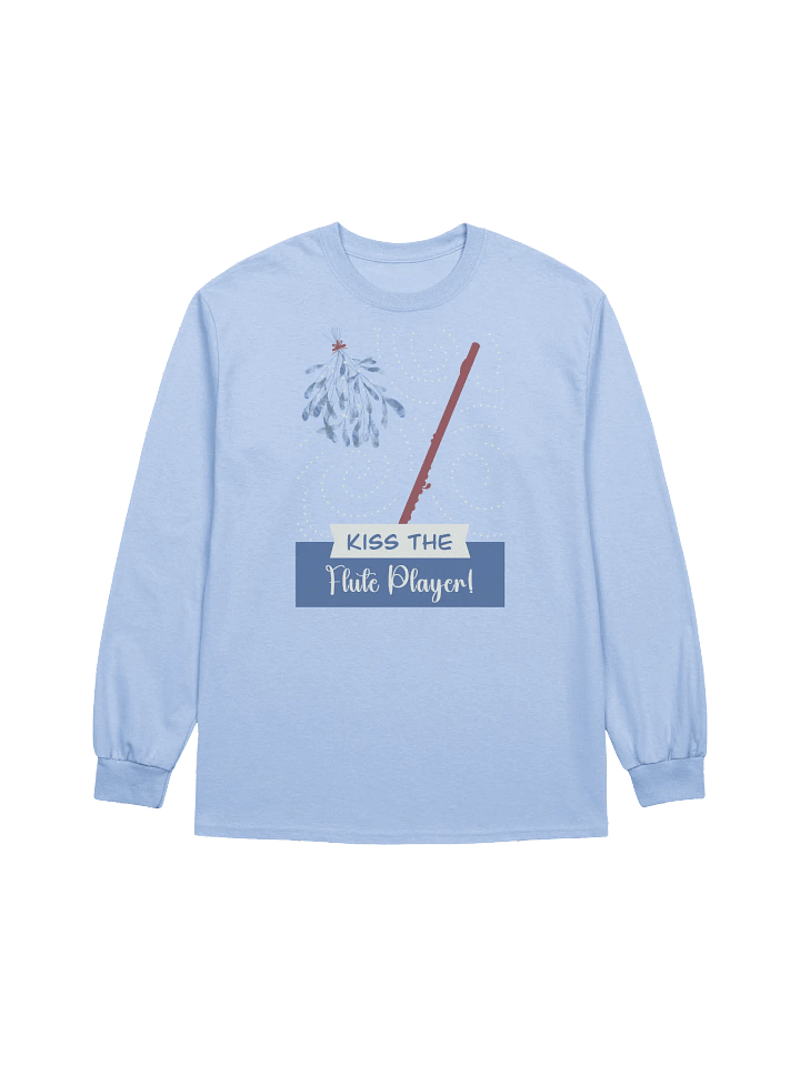Flute - Kiss The Flute Player! Unisex product image (1)