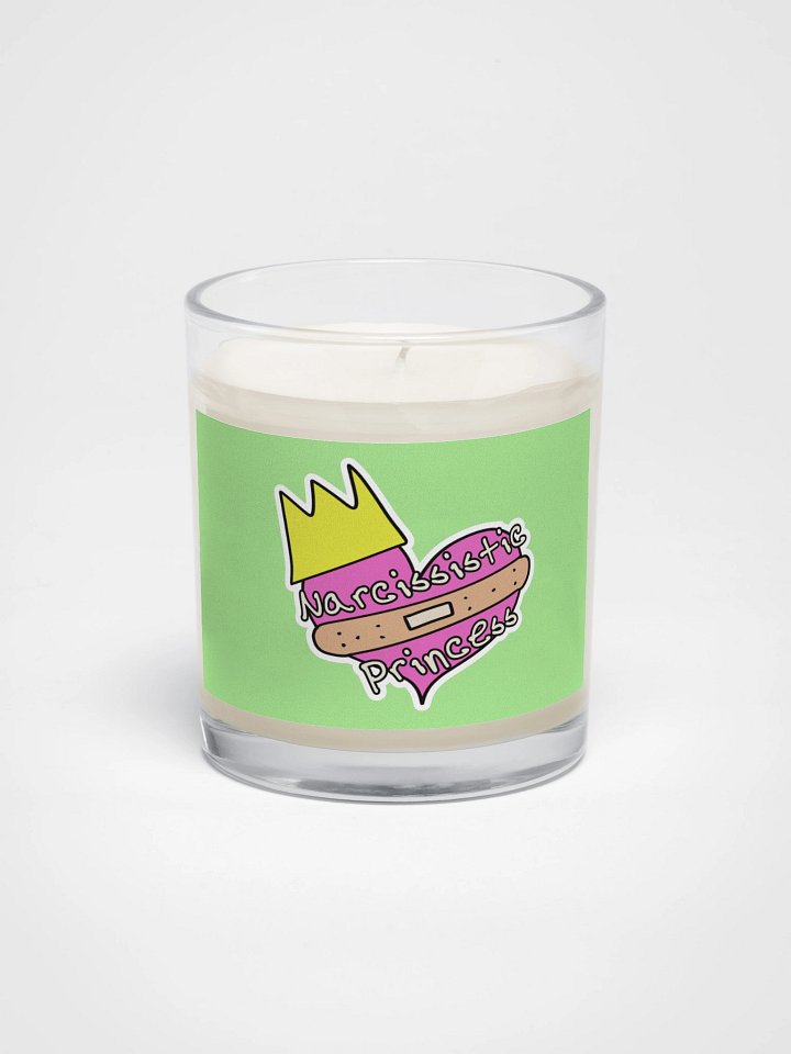 "Narcissistic Princess" Soy Wax Candle product image (1)