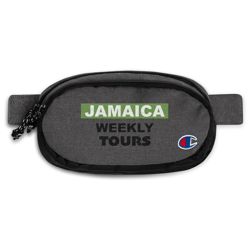 Jamaica Weekly Champion Embroidered Fanny Pack