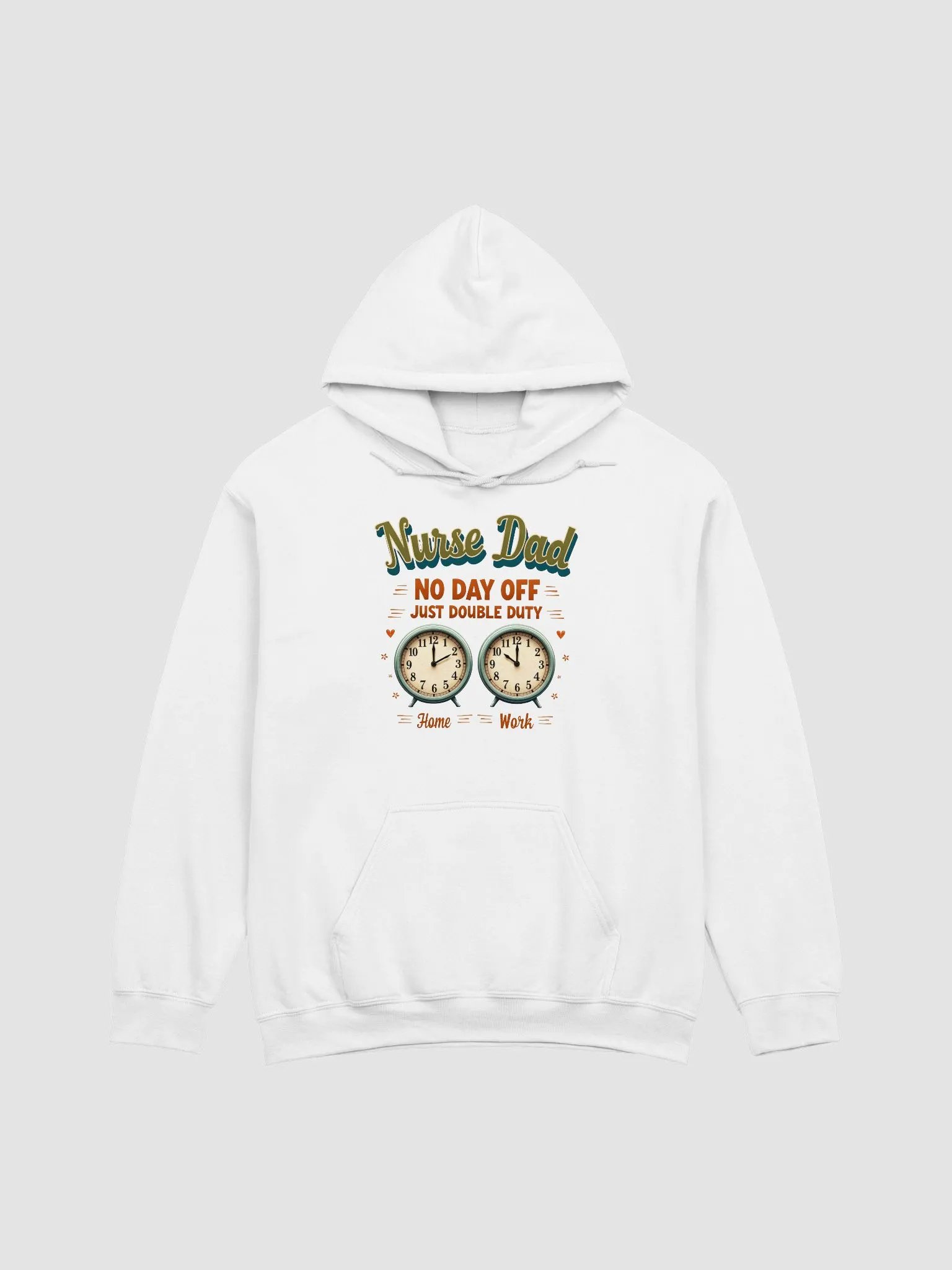 Nurse Dad Double Duty Hoodie product image (1)