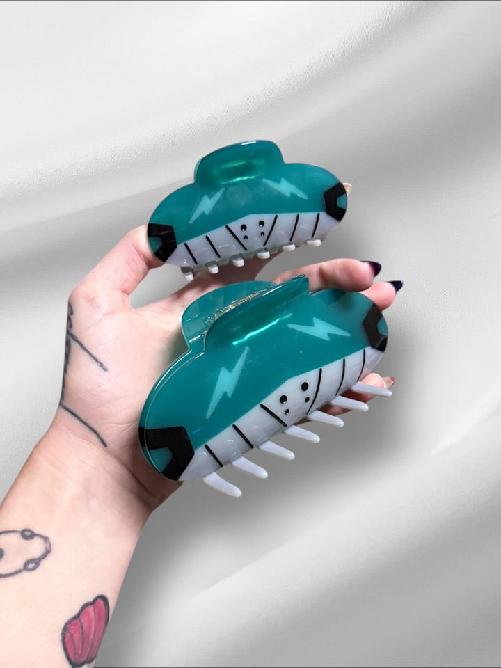 *PRE ORDER* DEKU HAIR CLAW product image (2)