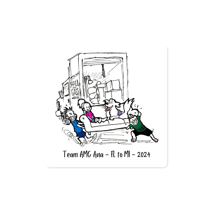 2024 Moving Truck Magnet product image (1)