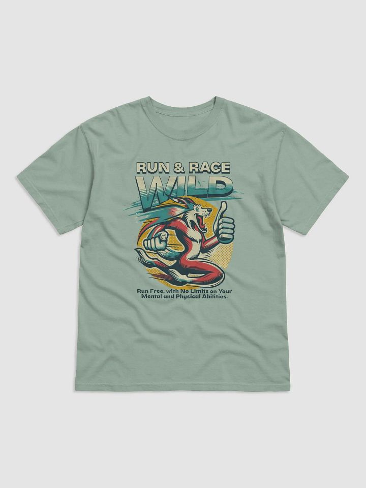 Wild Wolf Thumbs-Up Tee product image (1)