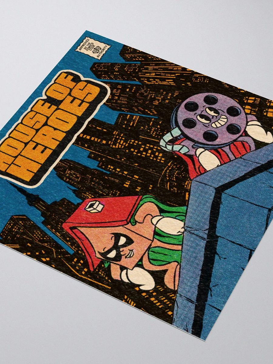 House of Heroes Sticker product image (3)