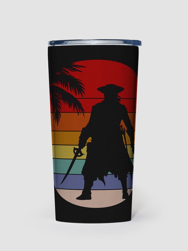 Pirate Paradise Sunset Tumbler product image (1)