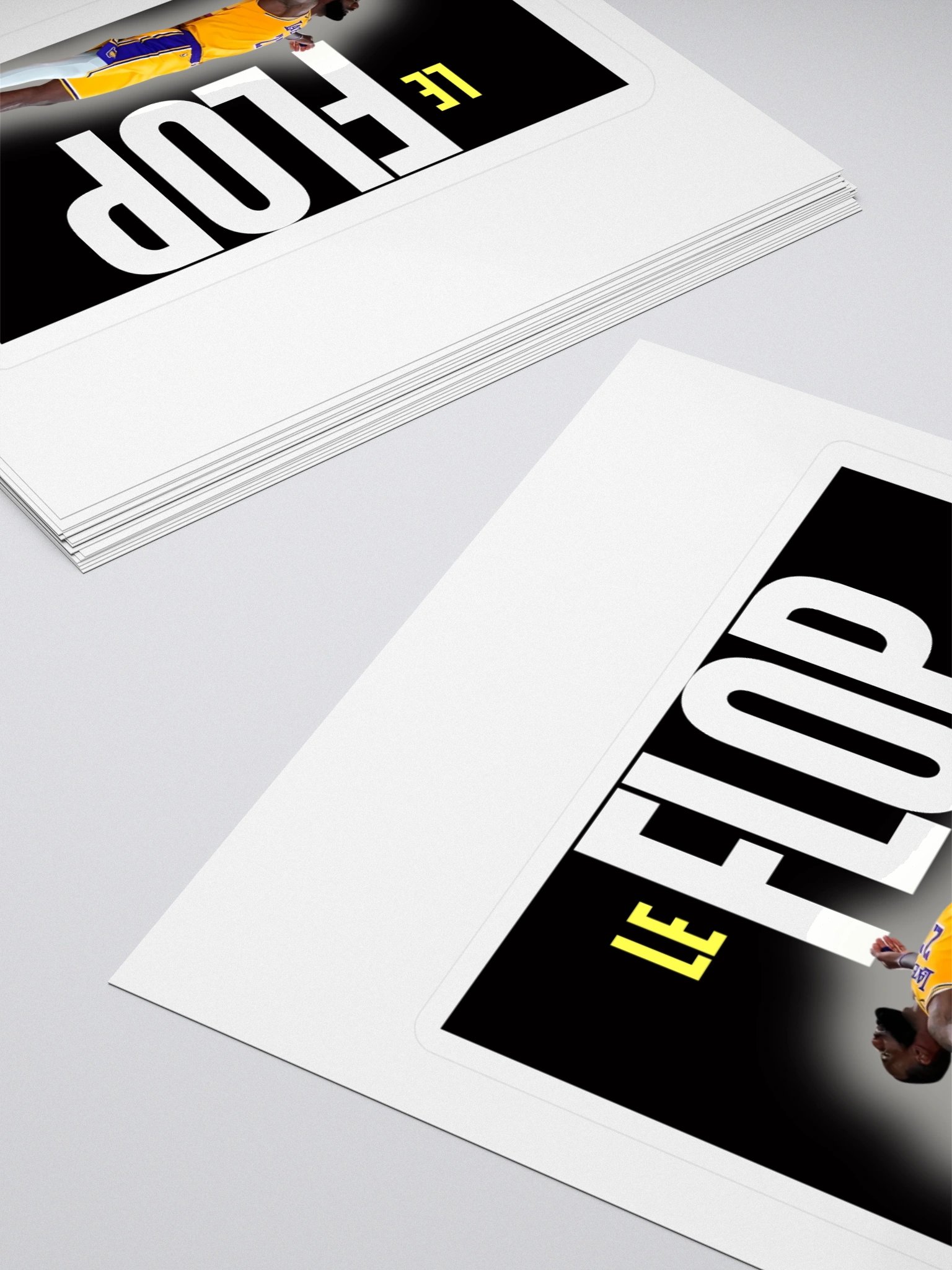 LeFLOP James Sticker product image (4)