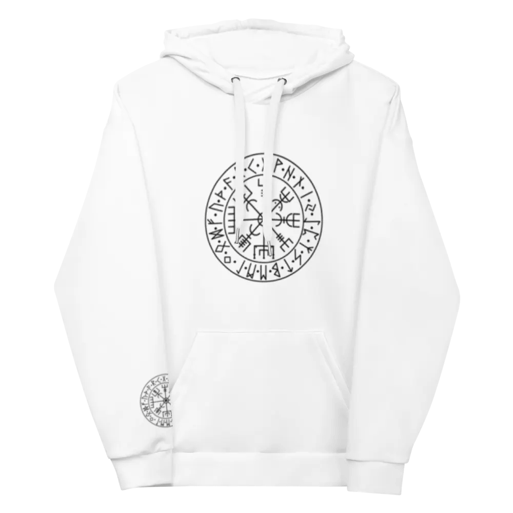 Vegvisir Hoodie (White) product image (12)