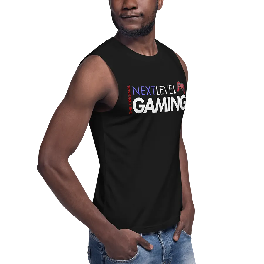 NLG Bella+ Canvas Muscle Tank | The Original Next Level Gaming