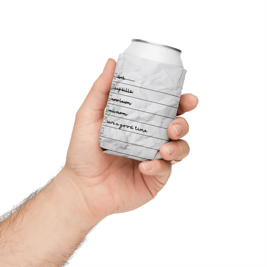 To-Do List Coozie product image (4)