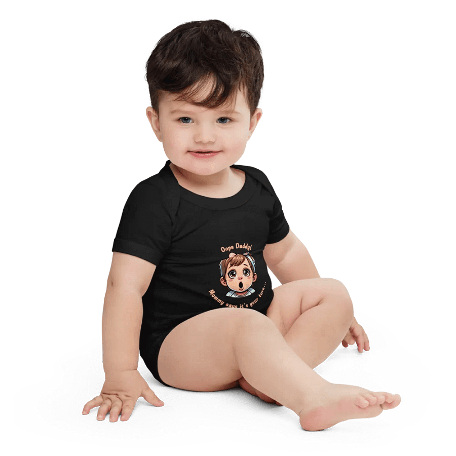 Oops Daddy! (Baby top) product image (4)