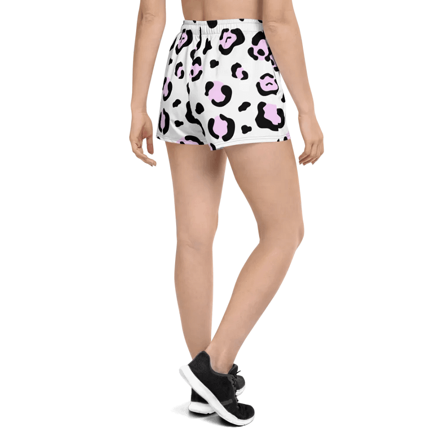 Patel Leopard Print Athletic Shorts product image (1)