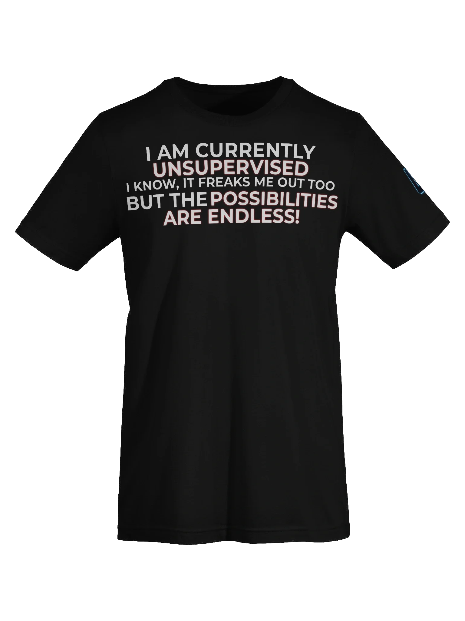 Unsupervised Possibilities Are Endless! T-Shirt product image (13)