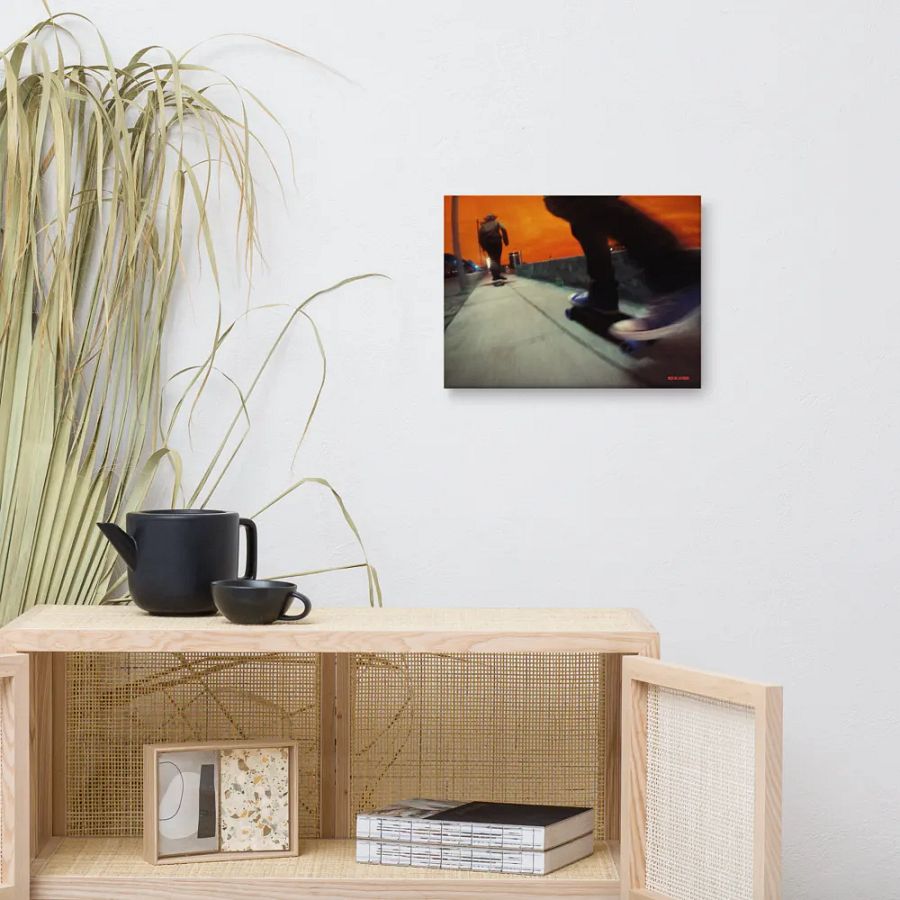Dublin Skaters - Canvas Print product image (9)