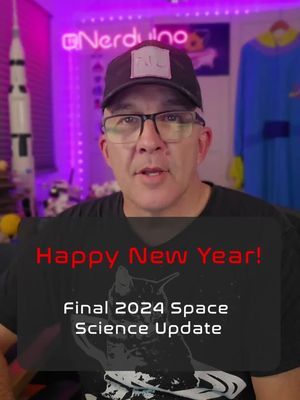 A huge thanks to everyone for watching the space science updates this year.  I've put out almost 250 videos and it's thanks to the inspiration from everyone that's been watching and supporting that I keep pumping them out.  Happy New Year, see you in 2025!