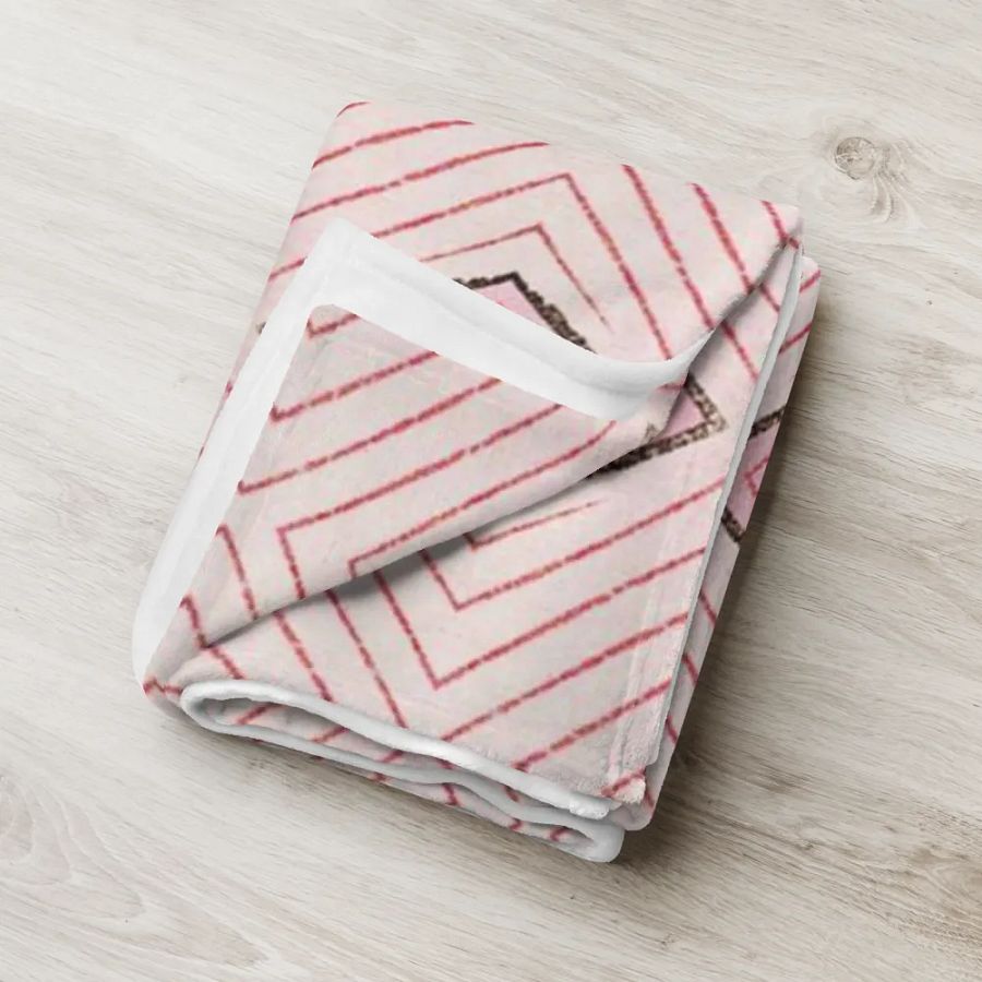 Cute ChicVibes-Throw Blanket product image (3)