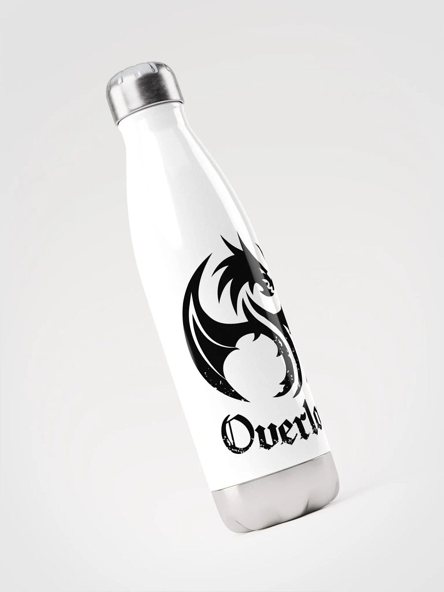 Overlord Stainless Steel Water Bottle (Black) product image (3)