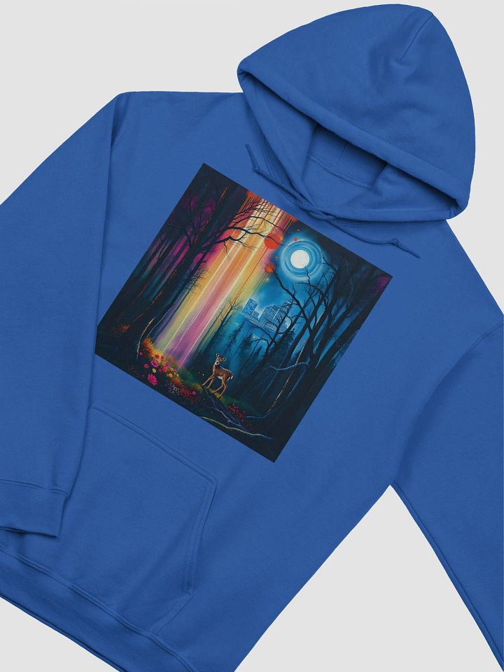 Moonlit Forest Dream Hoodie product image (2)