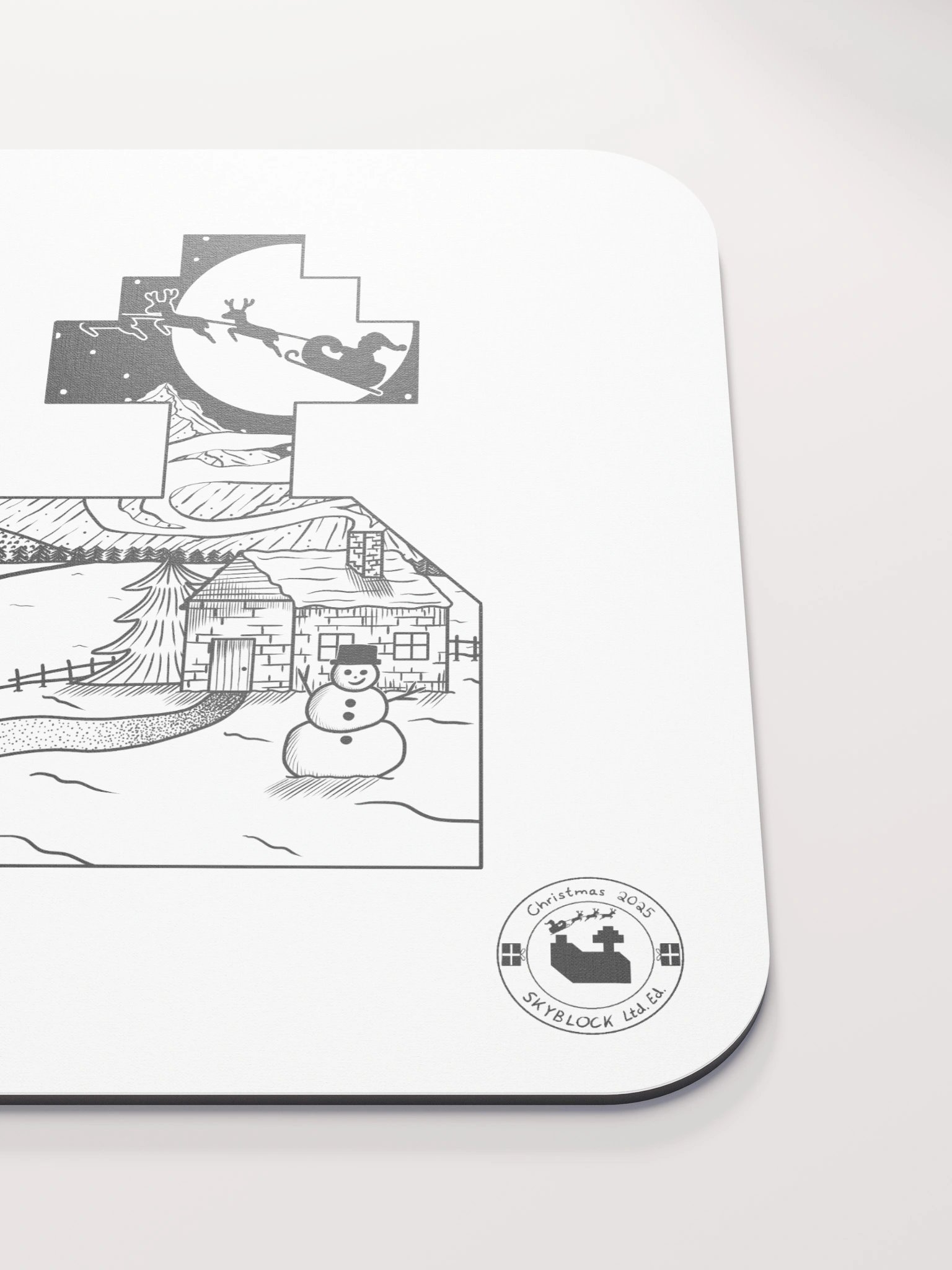 Winter Night - Christmas 2025 Ltd. Mouse Pad product image (5)