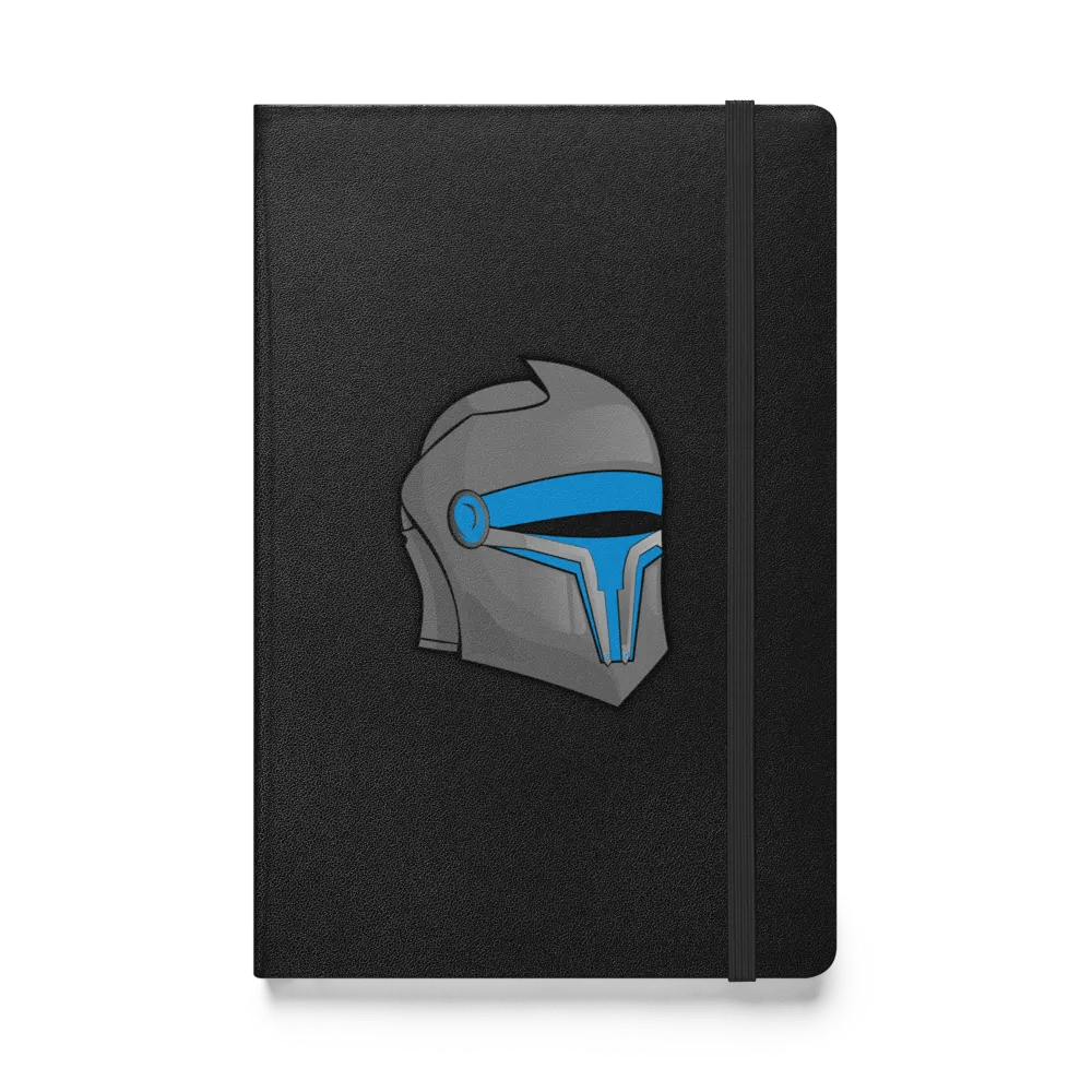 Revan Lygar Helmet Notebook product image (1)