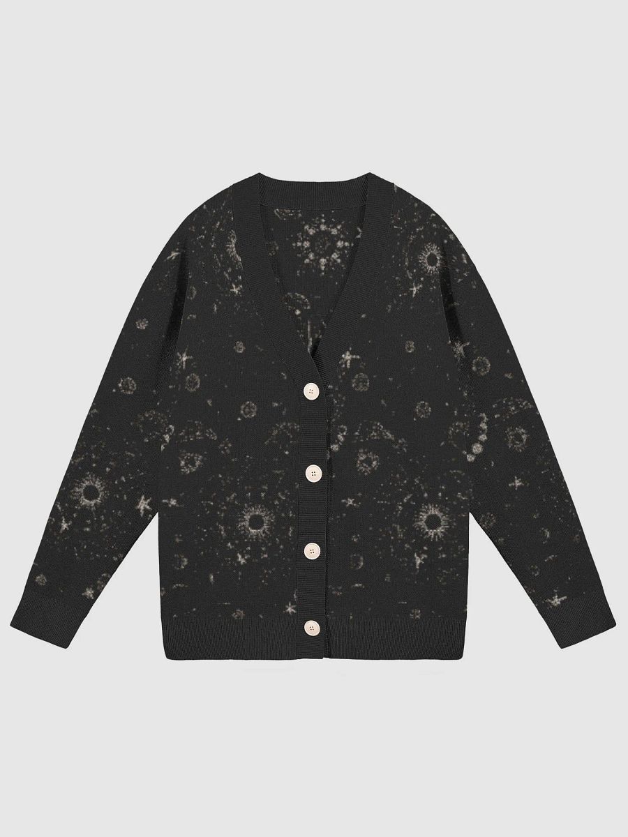 Star Pattern Cardigan Sweater product image (5)