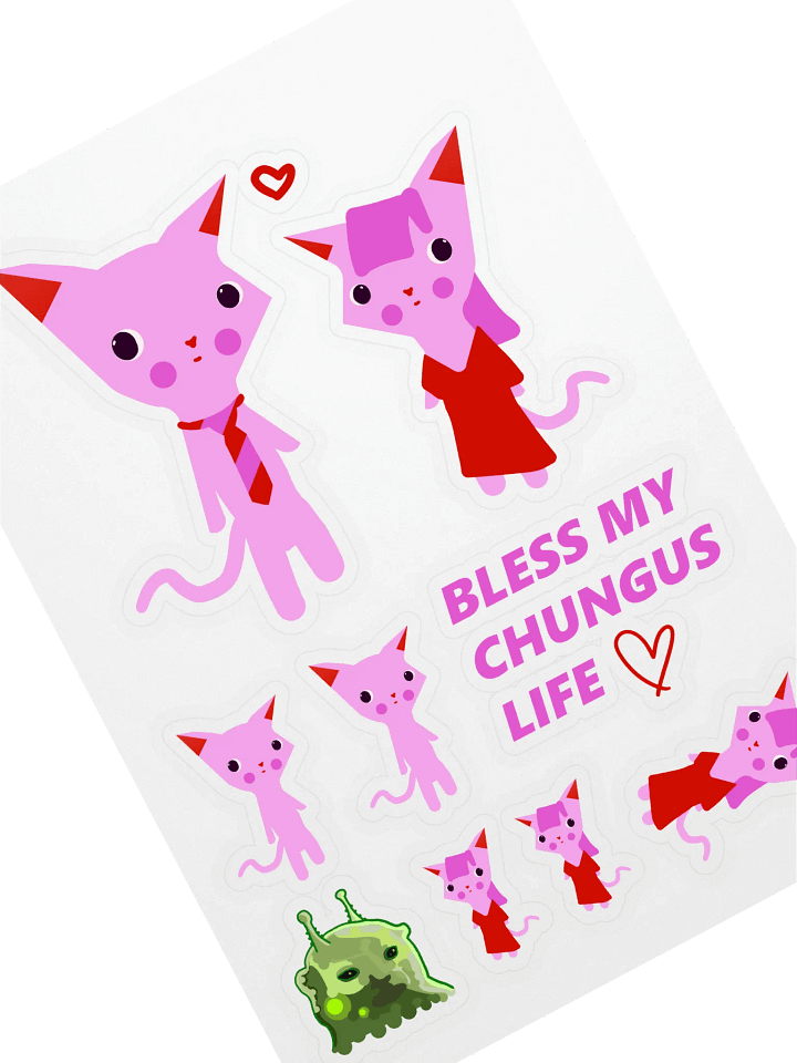 Sticker Set #3 product image (1)