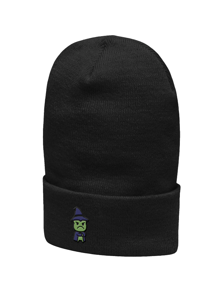Witch Phrog Cuffed Beanie - Embroidered product image (13)