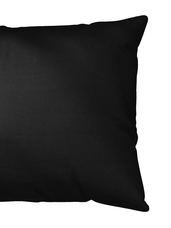 Columbia Road Market Logo Print Pillow (Black) product image (2)