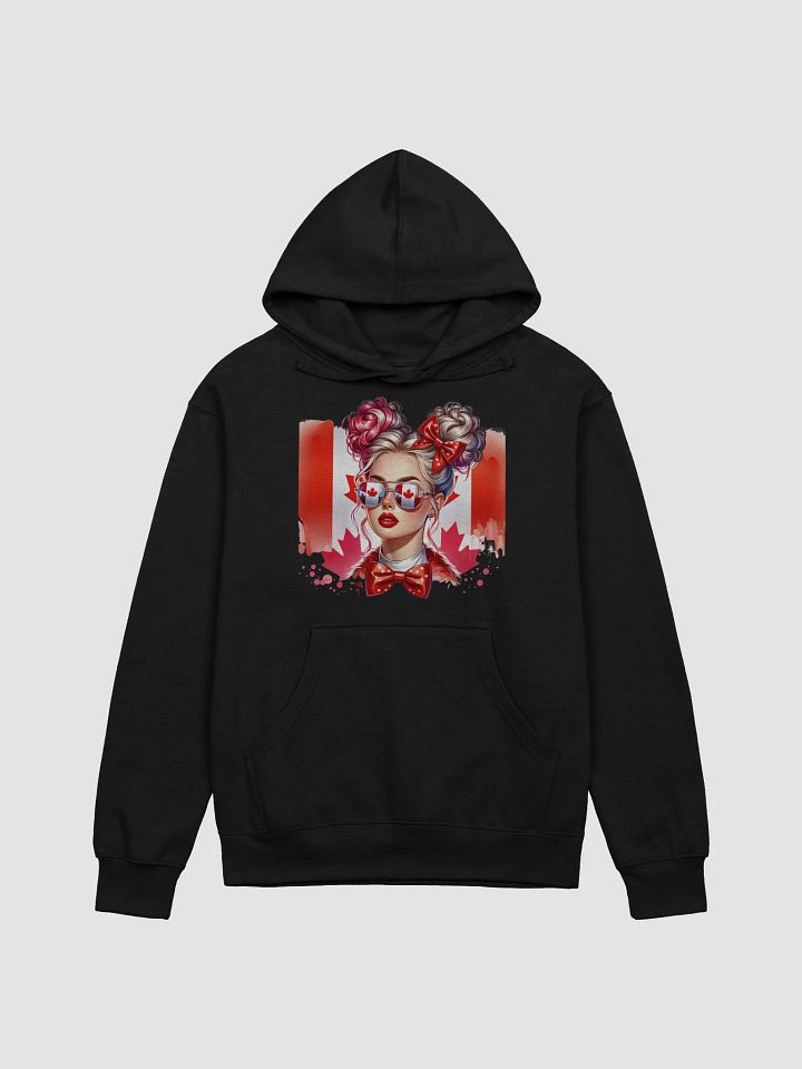 Canadian Pride Illustrated Hoodie product image (5)